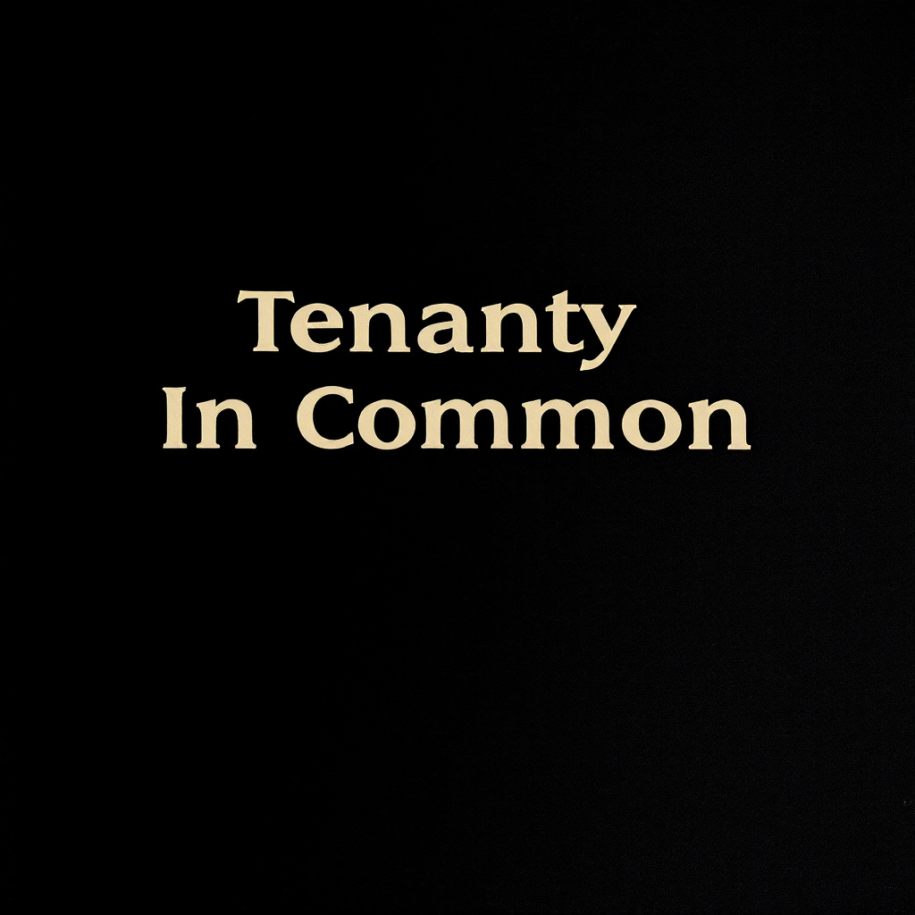 Tenancy In Common