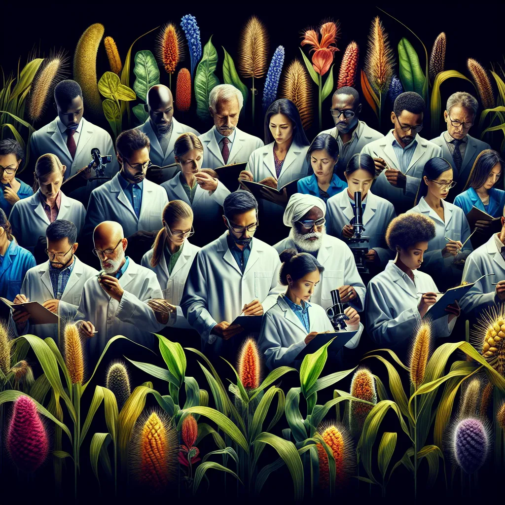 agricultural scientists