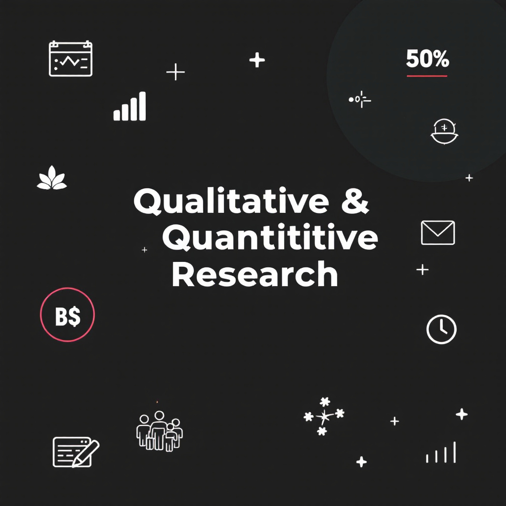 Qualitative and Quantitative Research