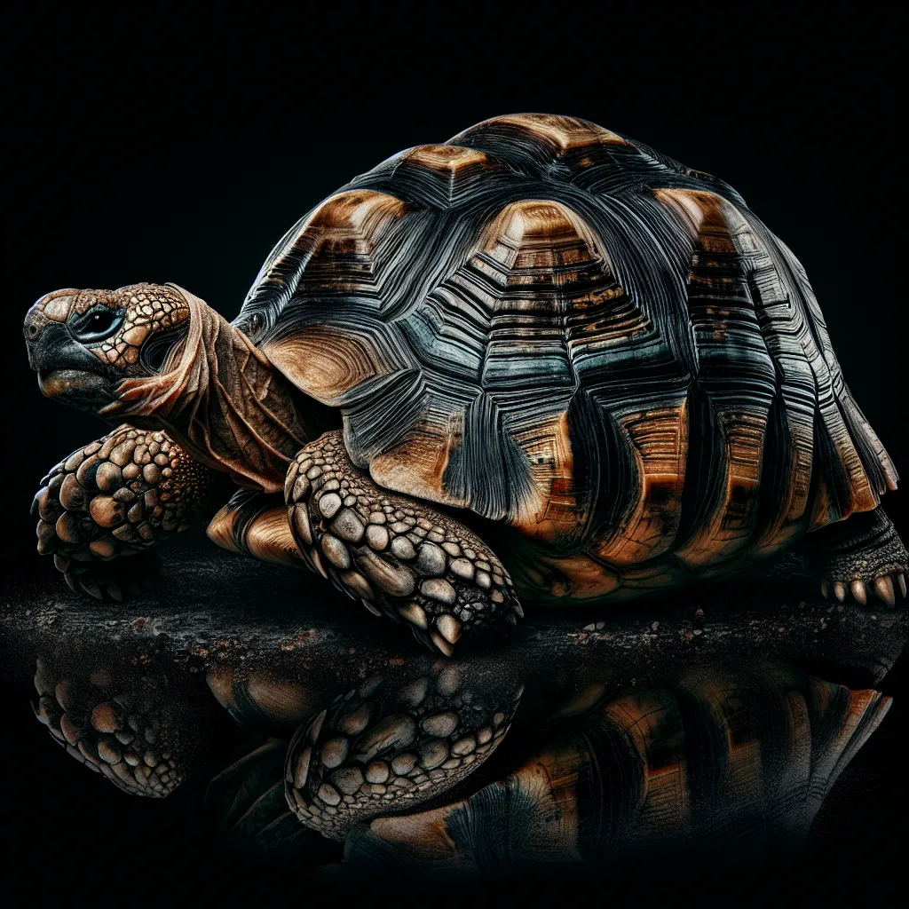 African spurred tortoise