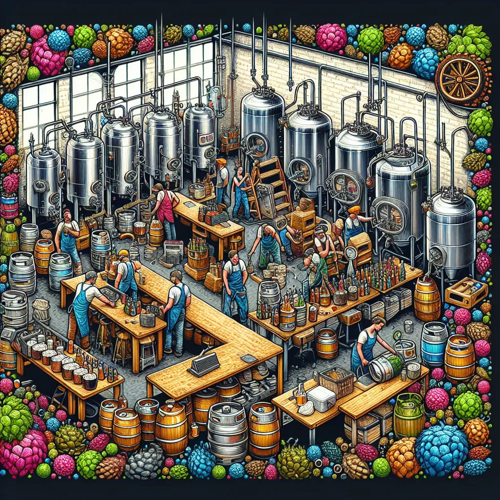 microbrewery