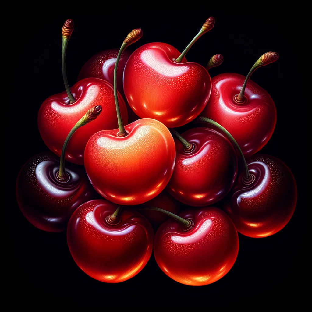 sweet cherries