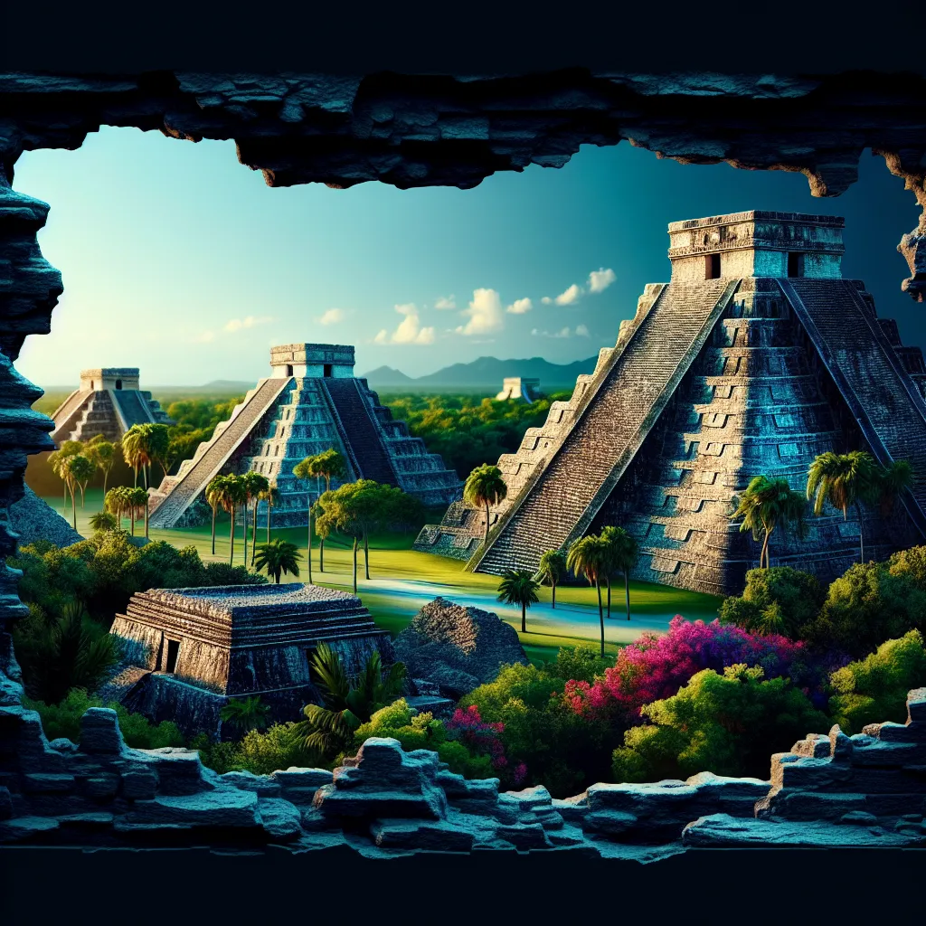 Mayan ruins