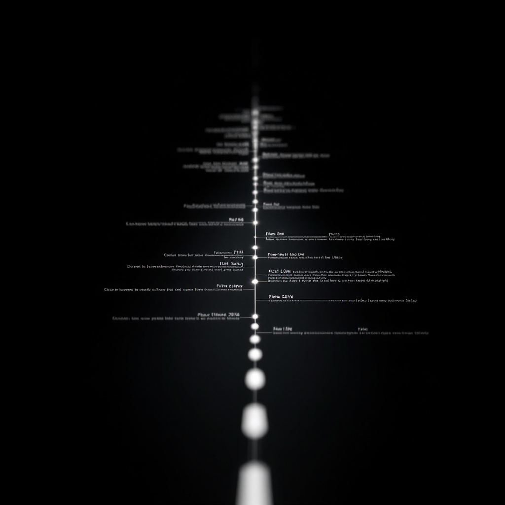 linear timeline