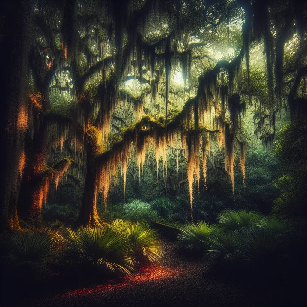 Spanish moss