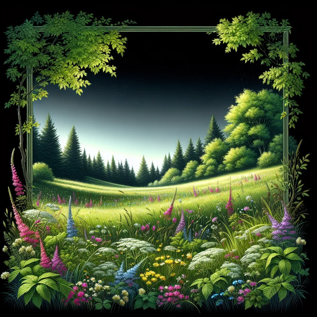 Serene Meadow