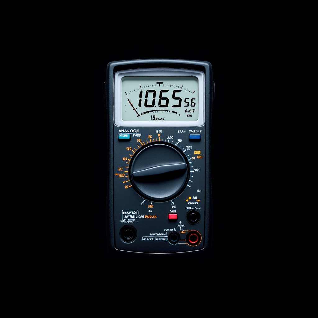 Analog Multimeter