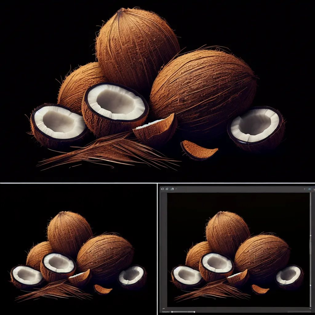 coconuts