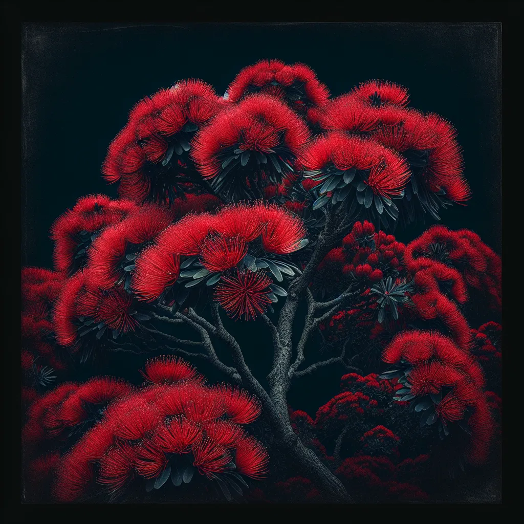 pohutukawa