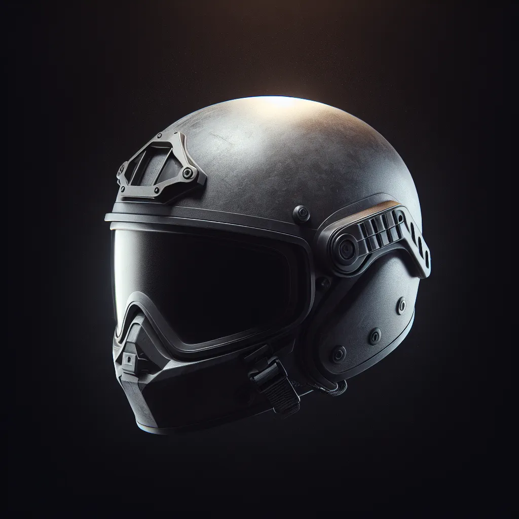 Open-Face Helmet