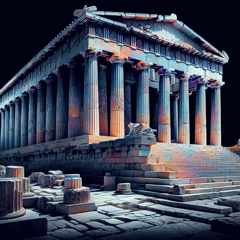 Greek Temples