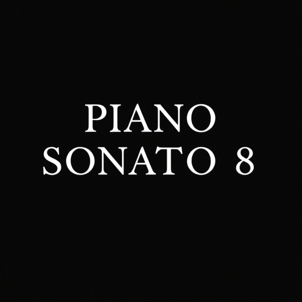 Piano Sonata No. 8