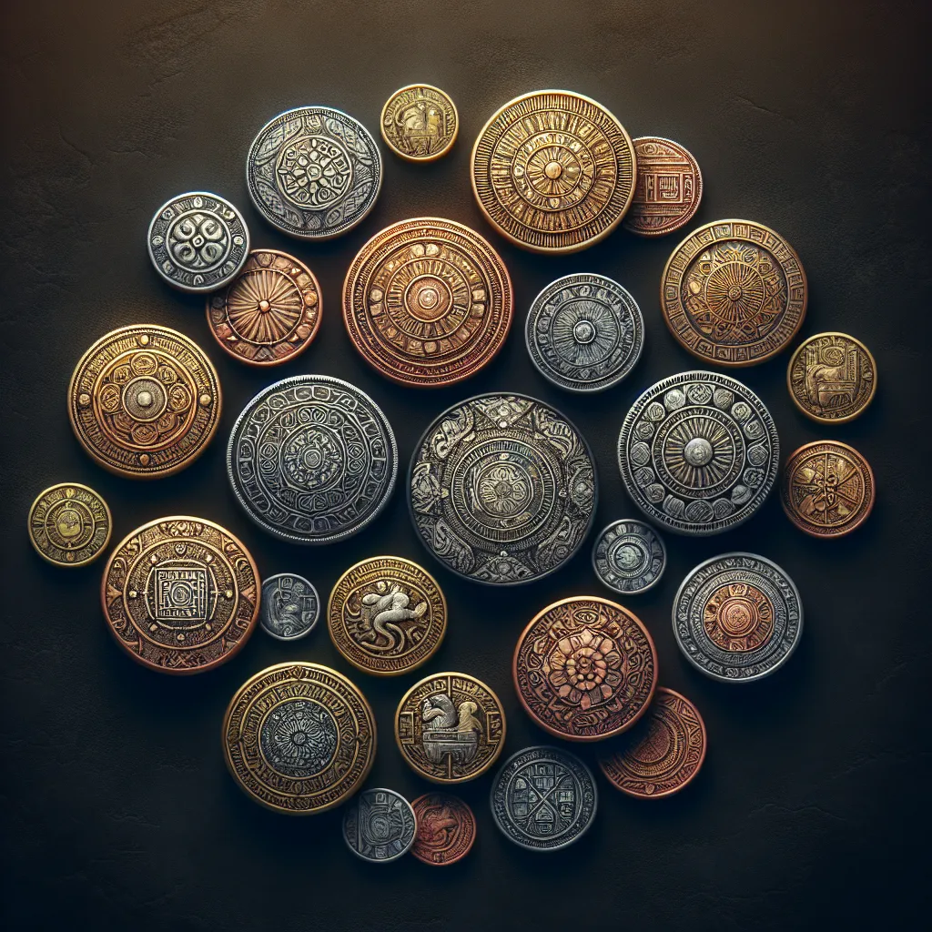 ancient coins