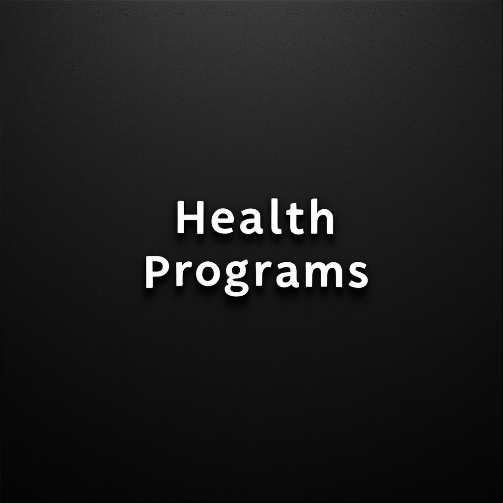 Health Programs