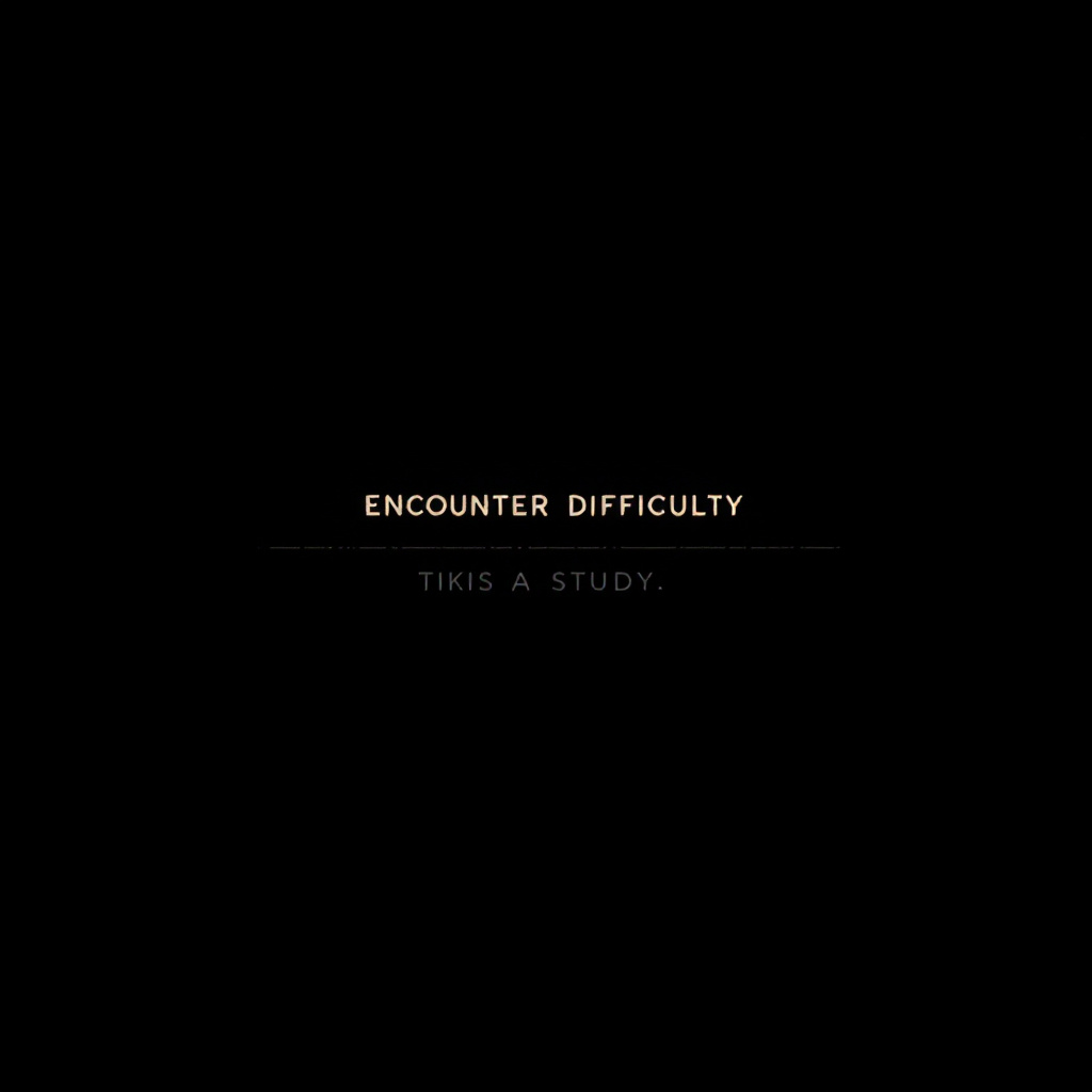 Encounter Difficulty