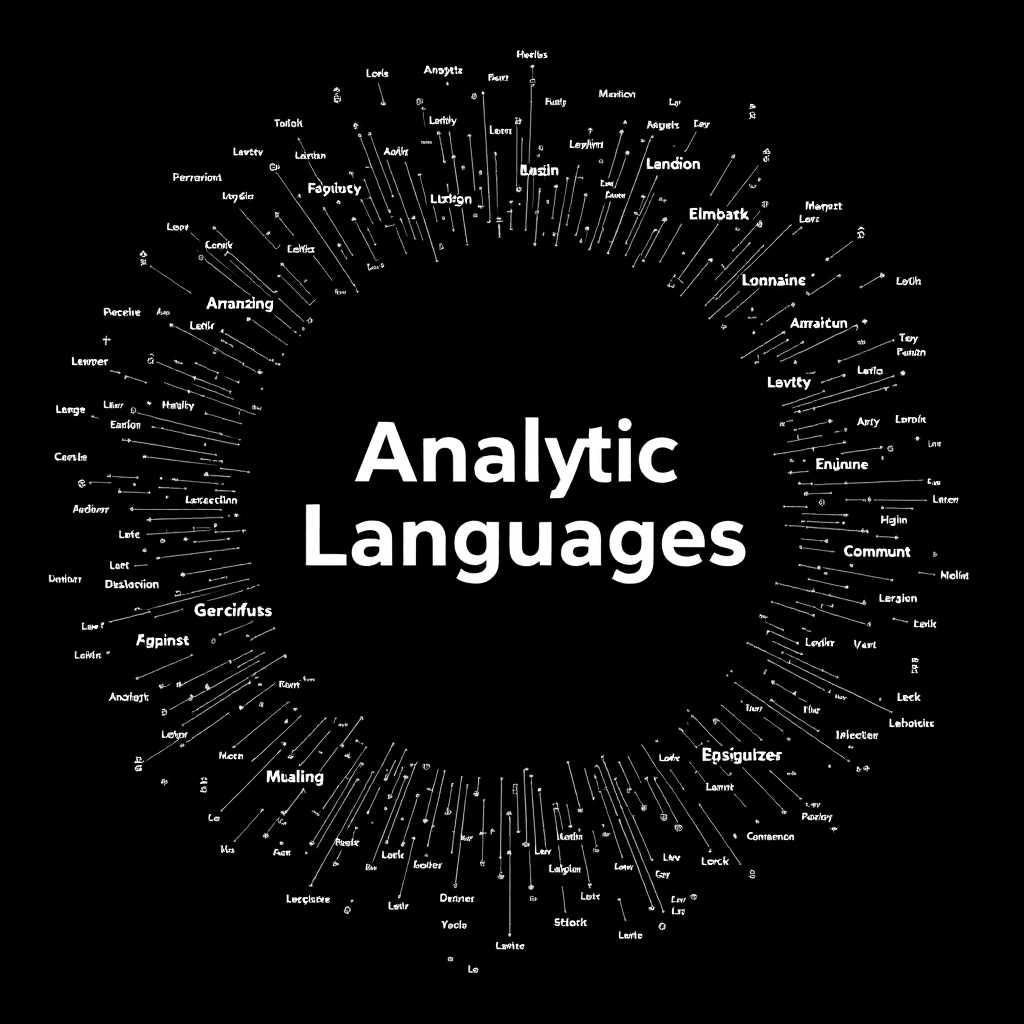 Analytic Languages