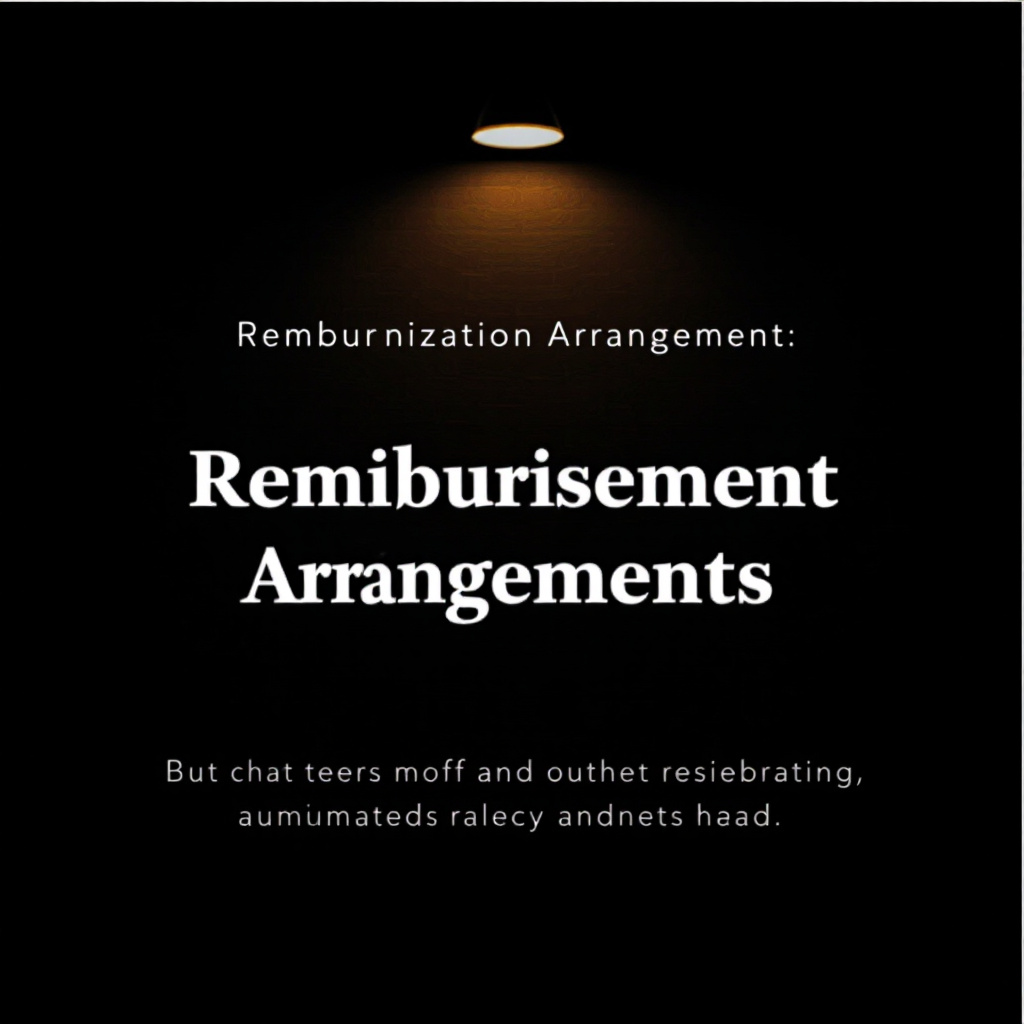 Reimbursement Arrangements