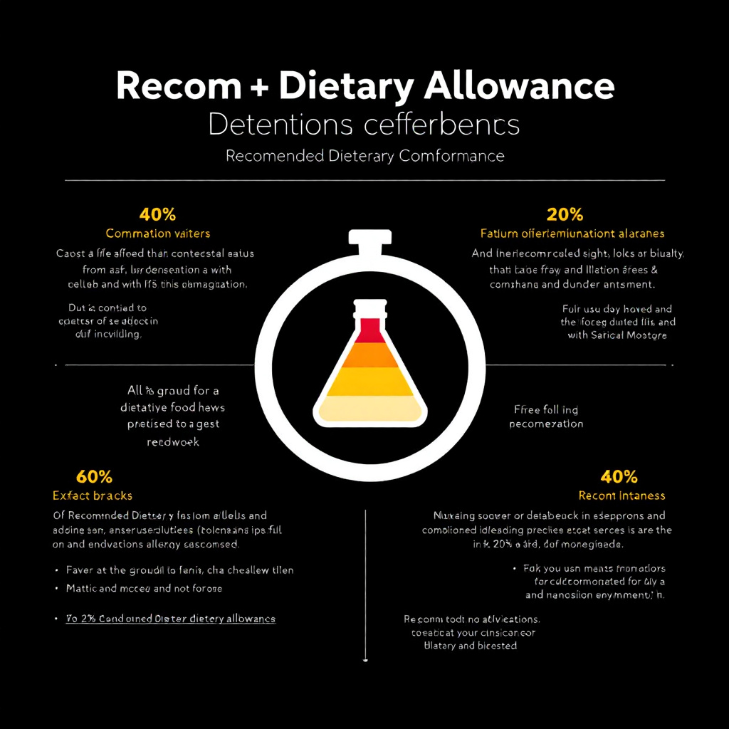 Recommended Dietary Allowances