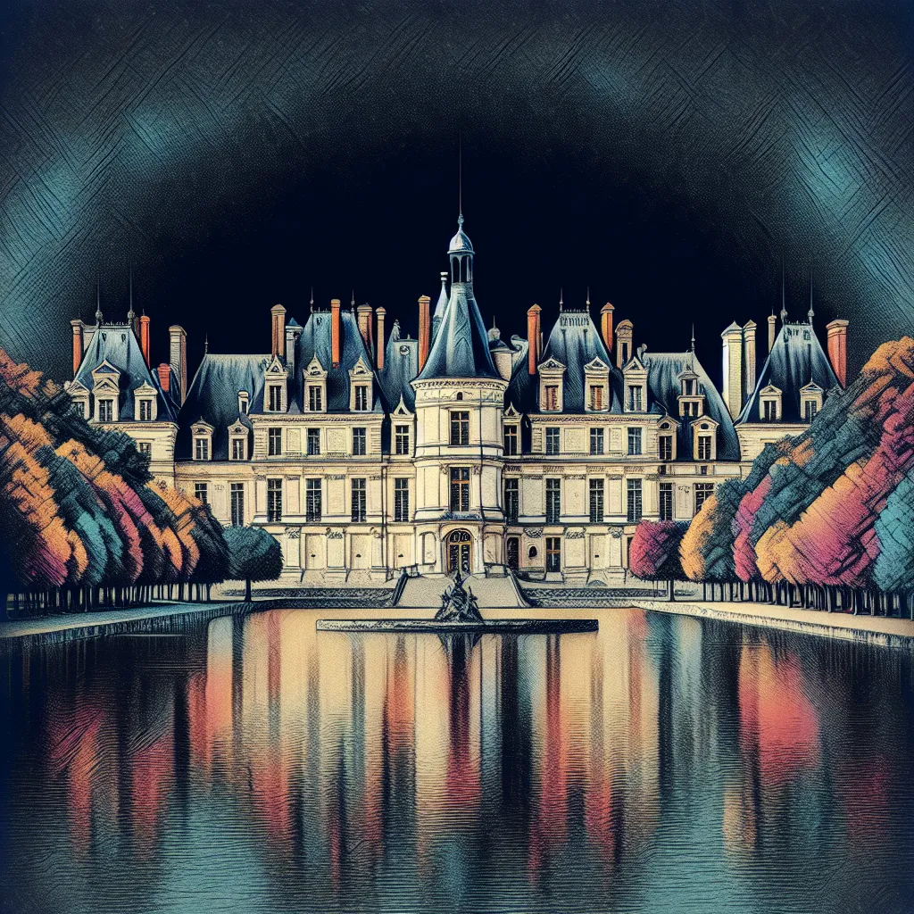 Château De Fontainebleau