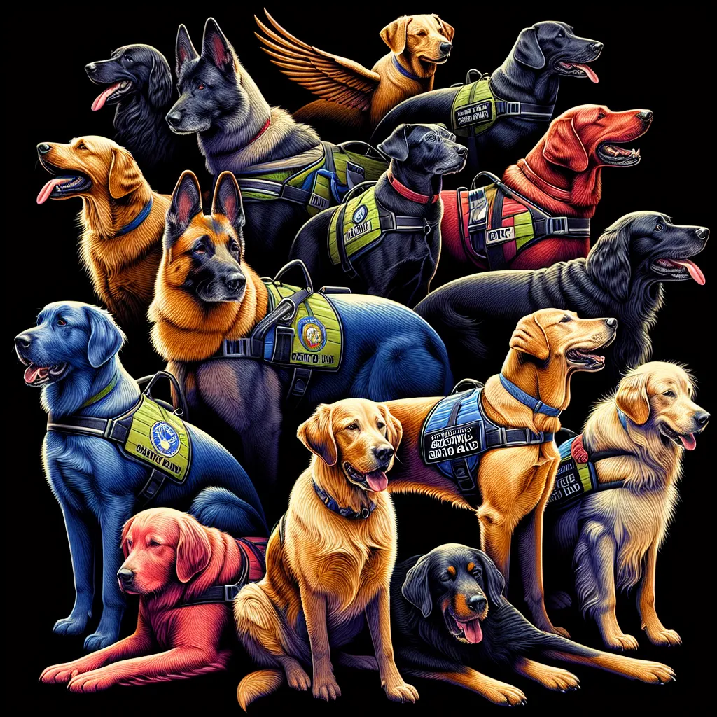 Psychiatric Service Dogs