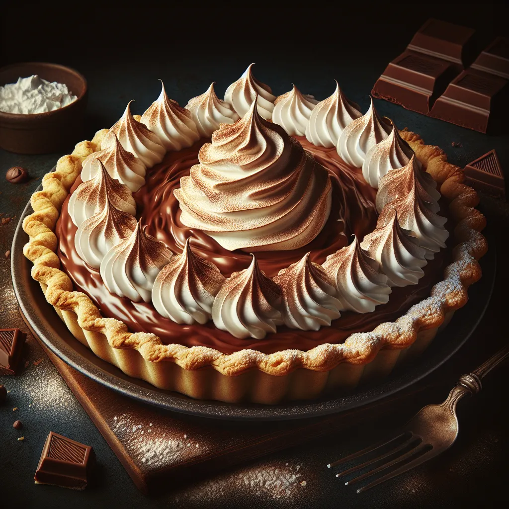 Chocolate Cream Pie