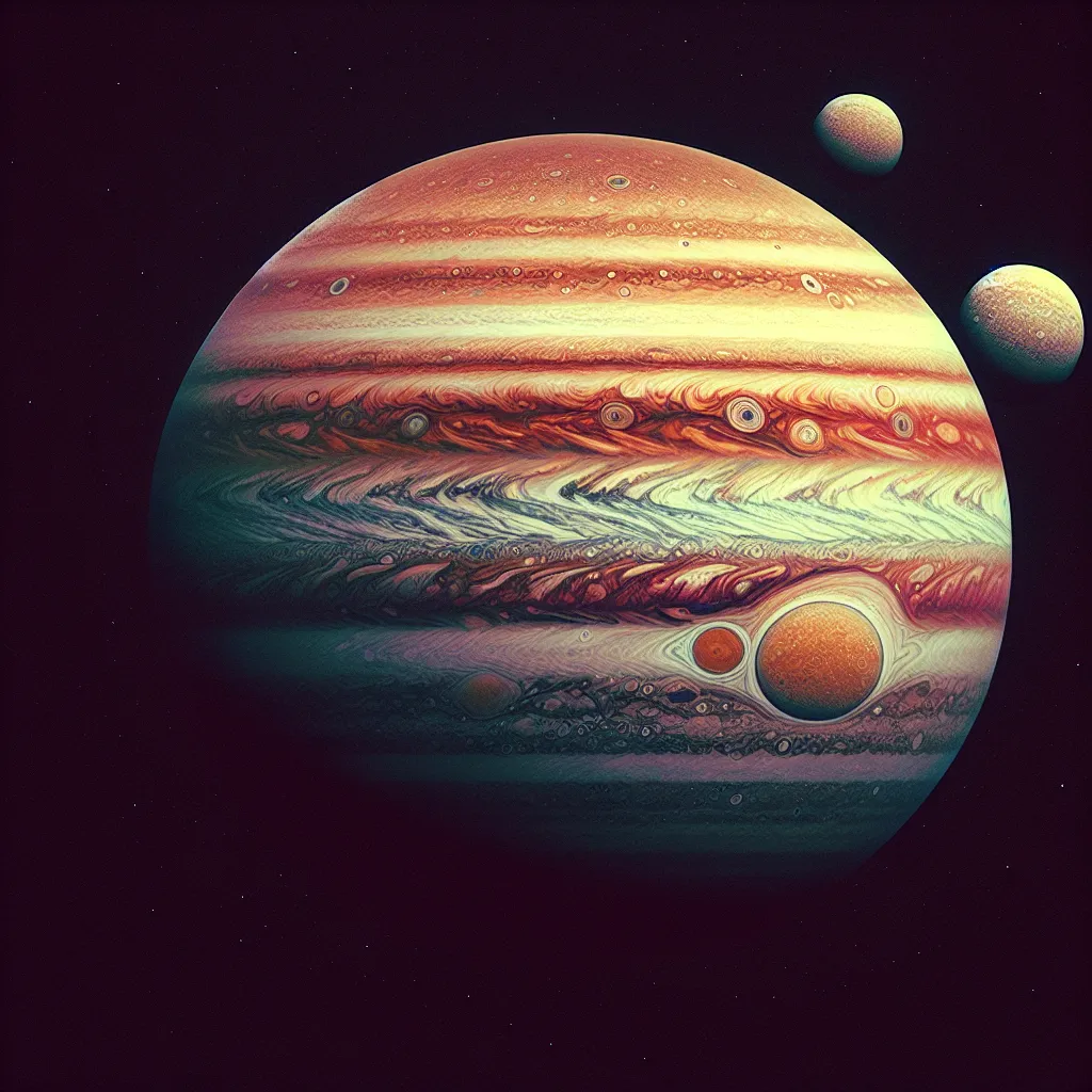 Moons of Jupiter