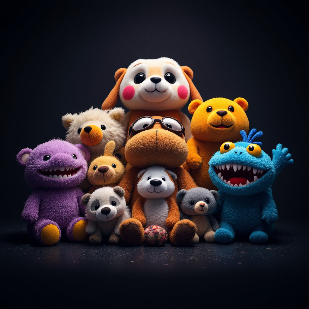 Plush Characters