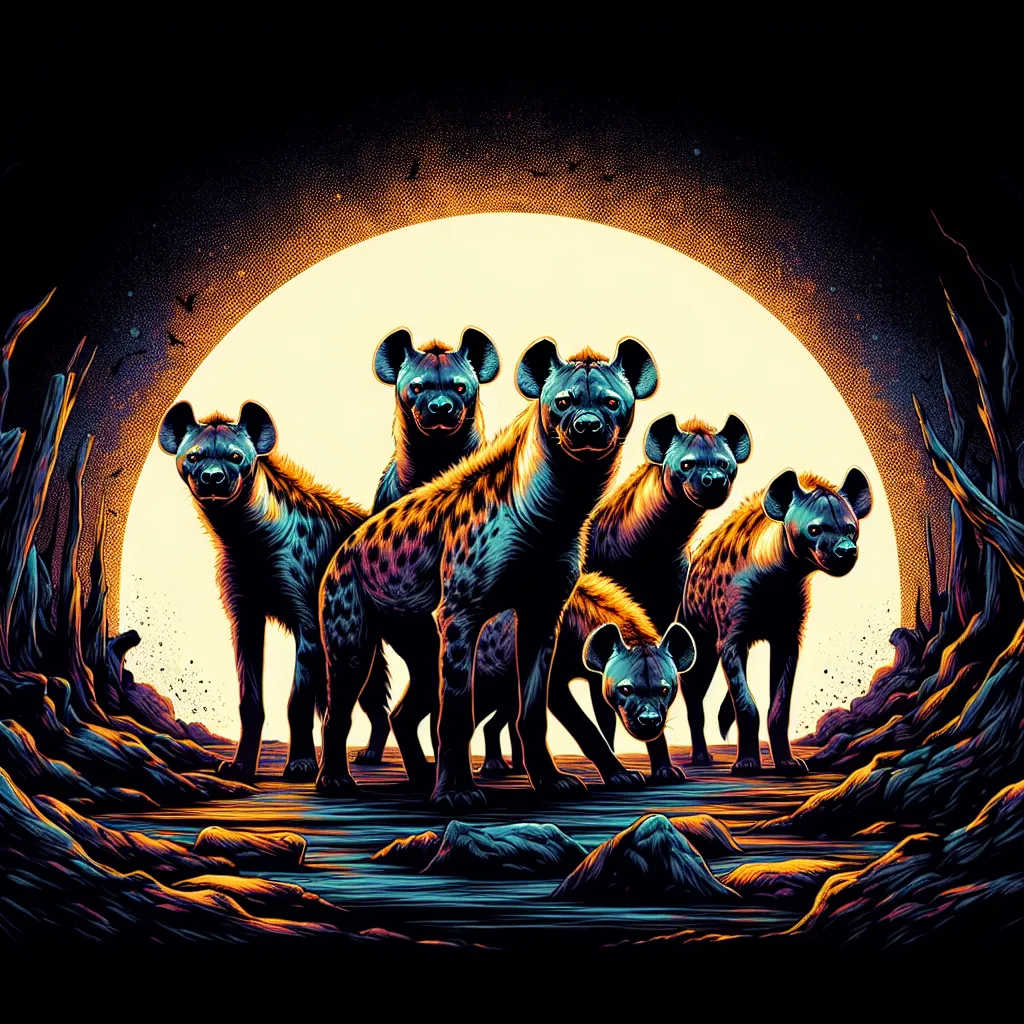 hyenas