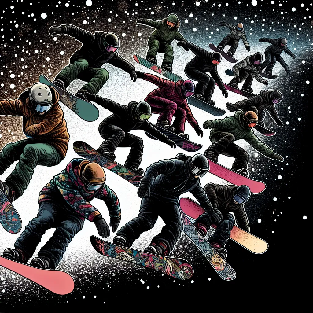 snowboarders