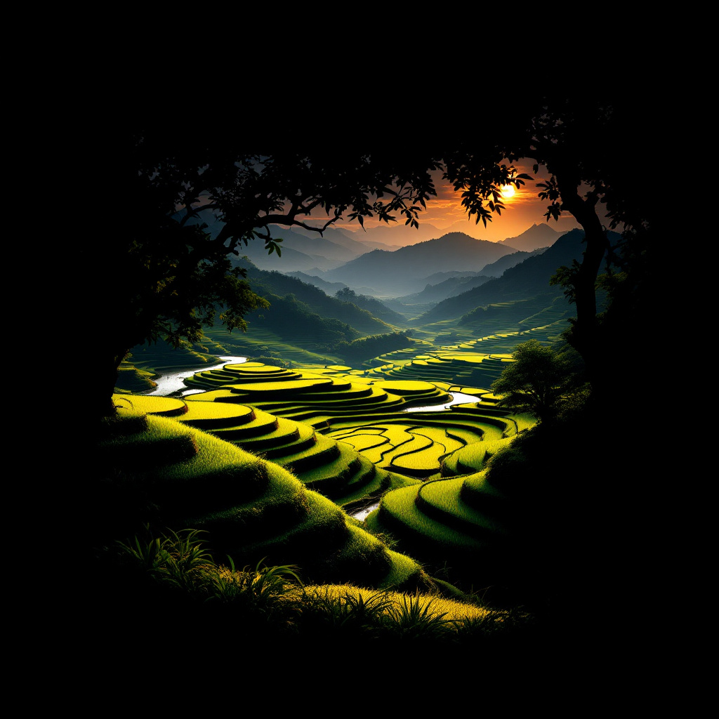 rice terraces