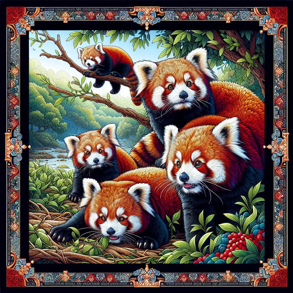 red pandas