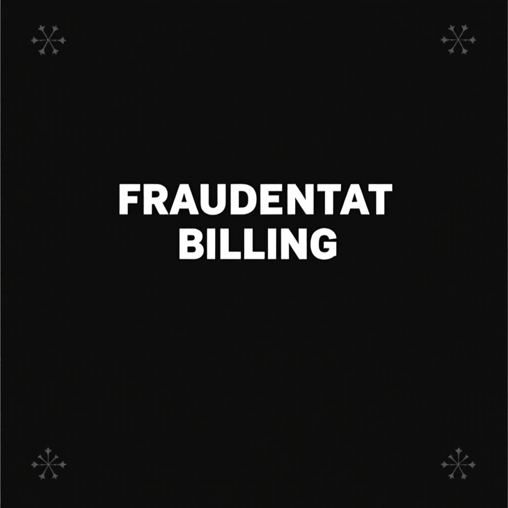 Fraudulent Billing