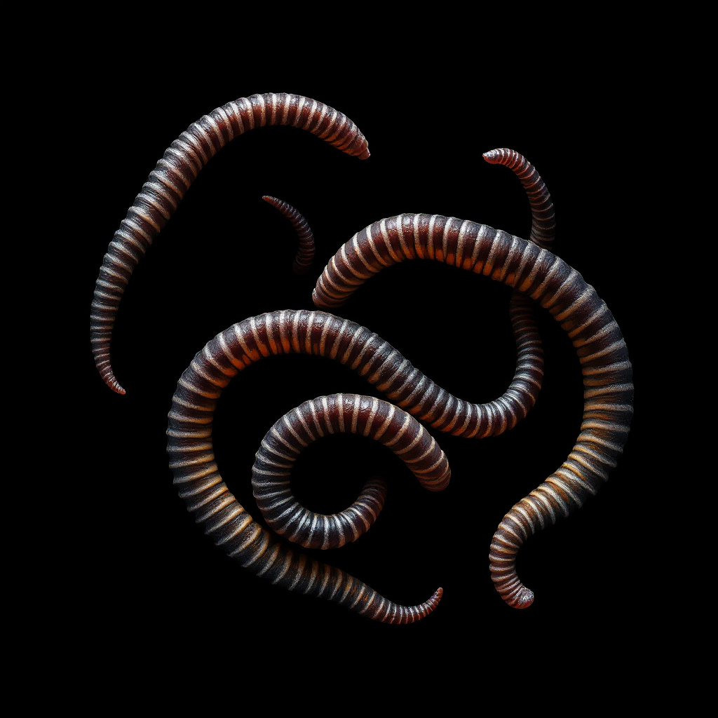 segmented worms