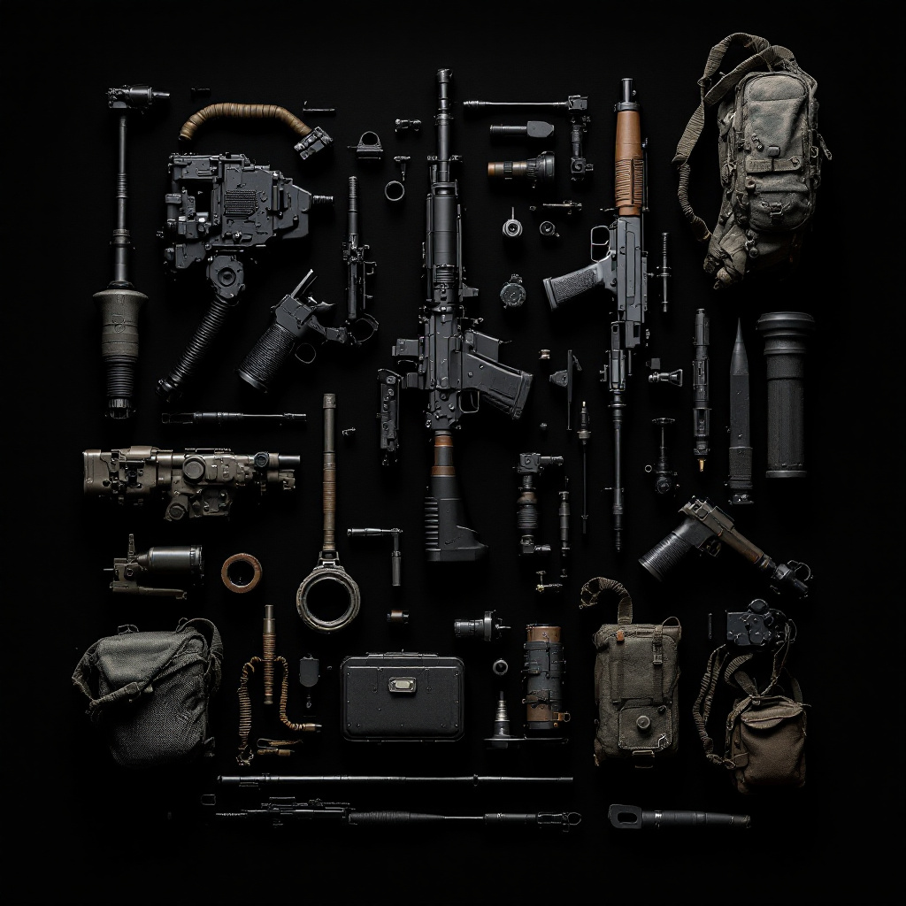 military equipment