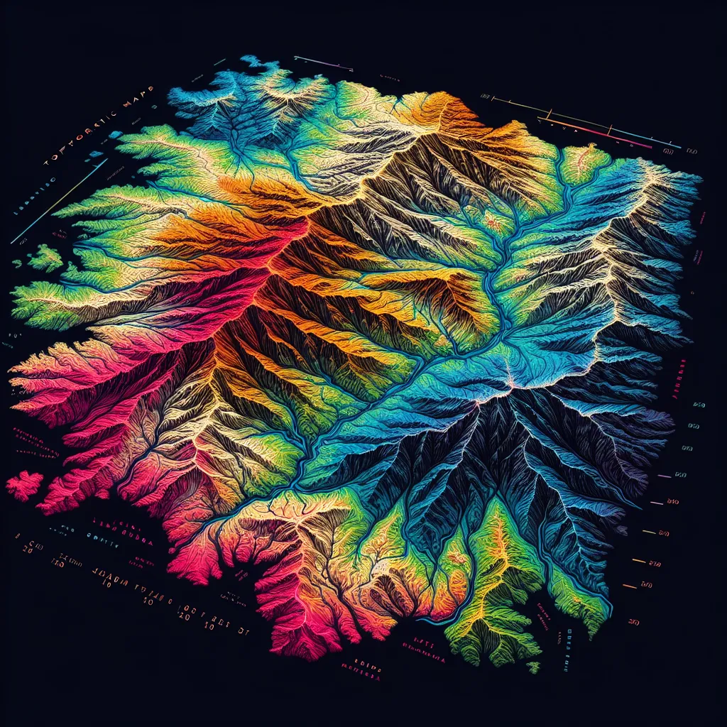 topographic maps