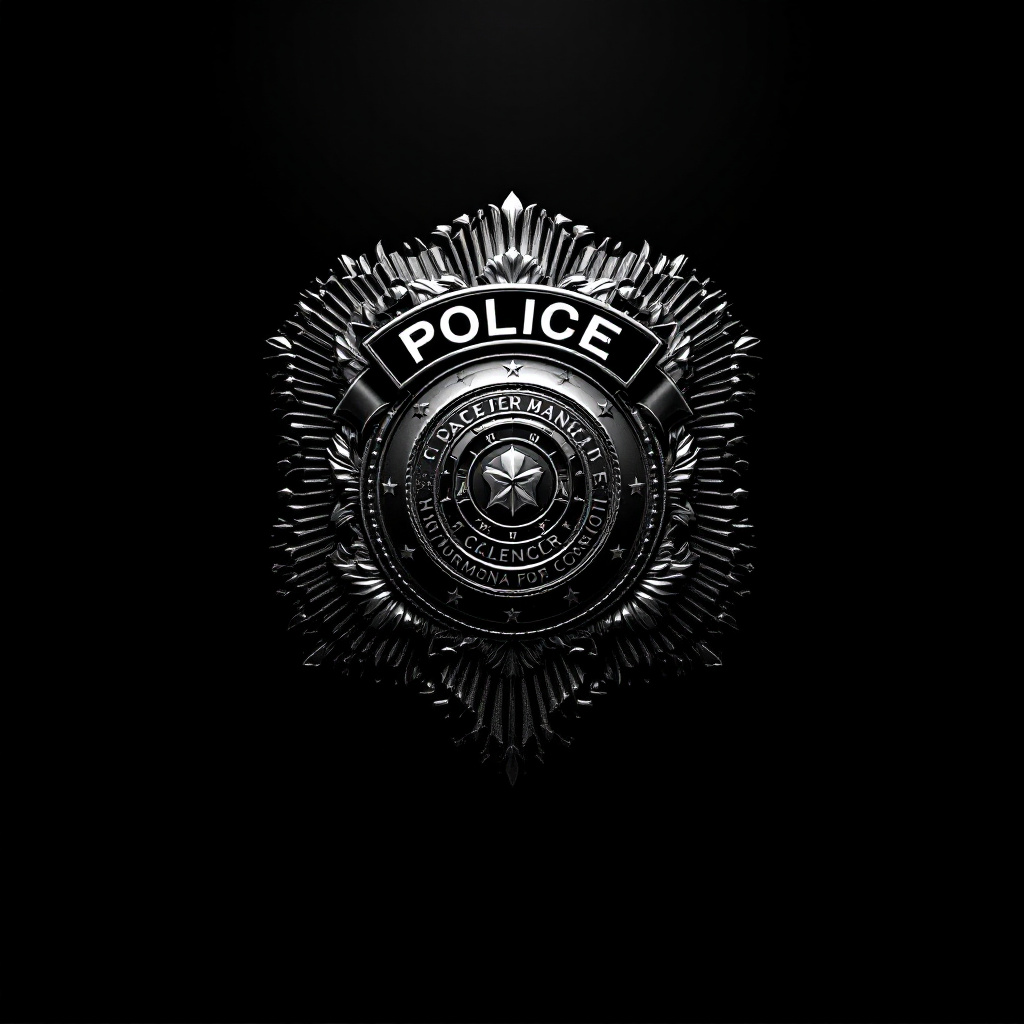 police badge