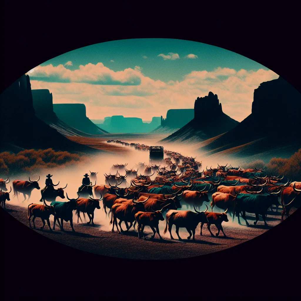 cattle drives