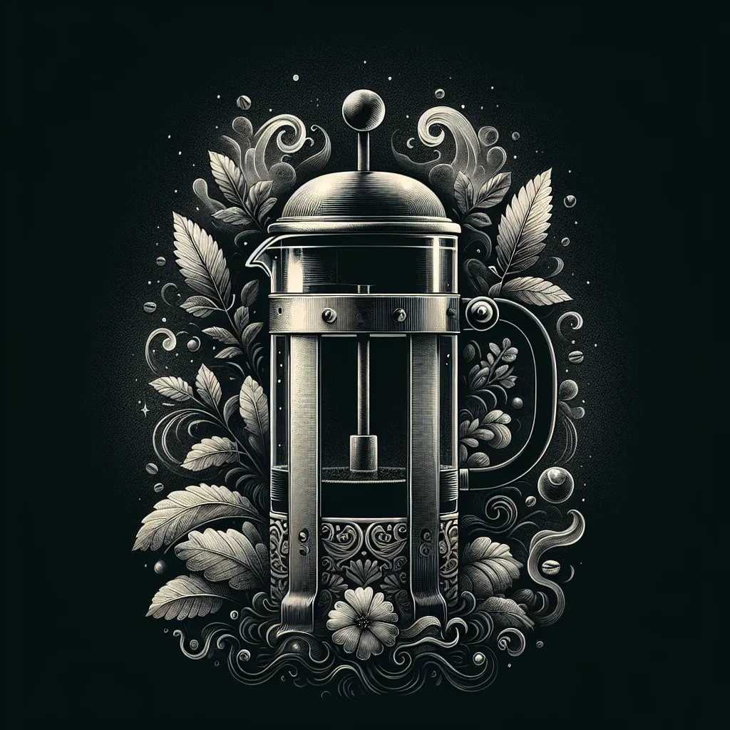 French press