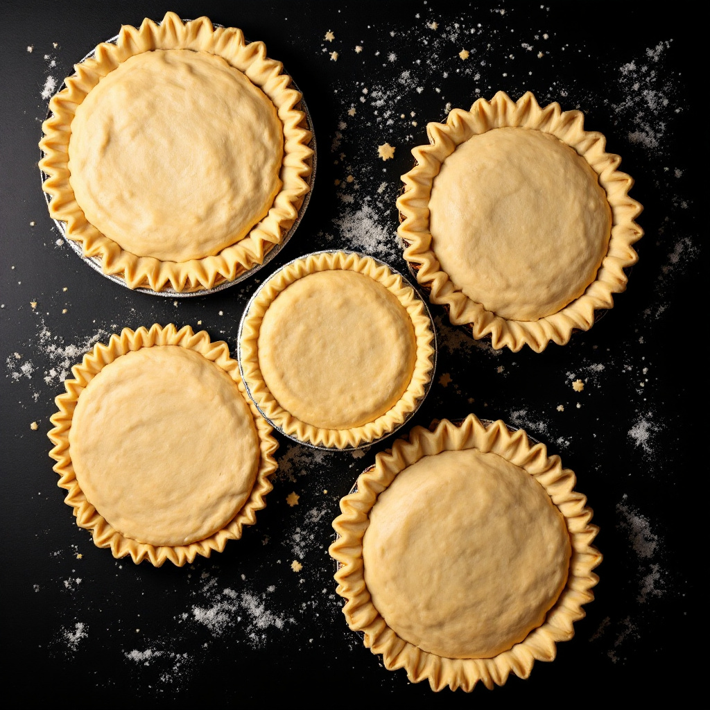 pie crusts