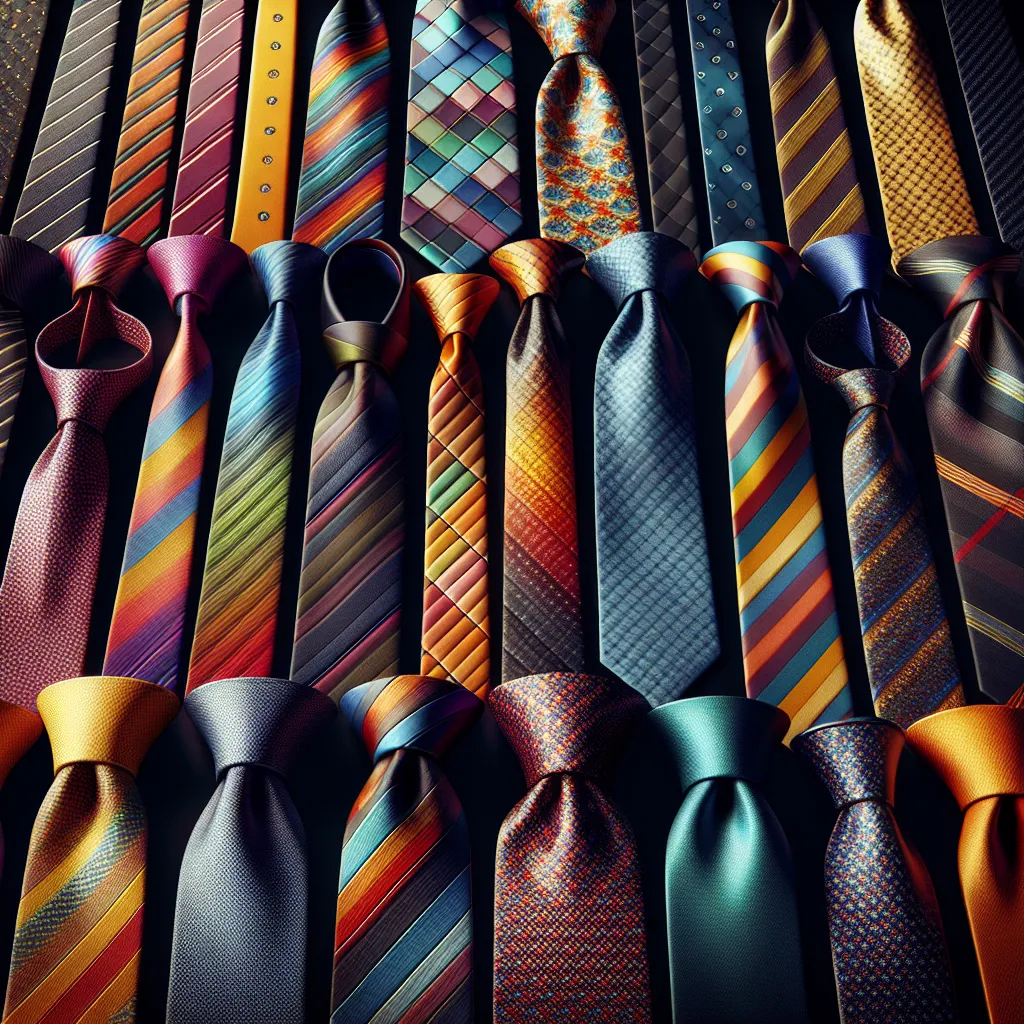 neckties