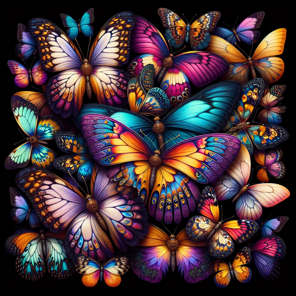 butterflies