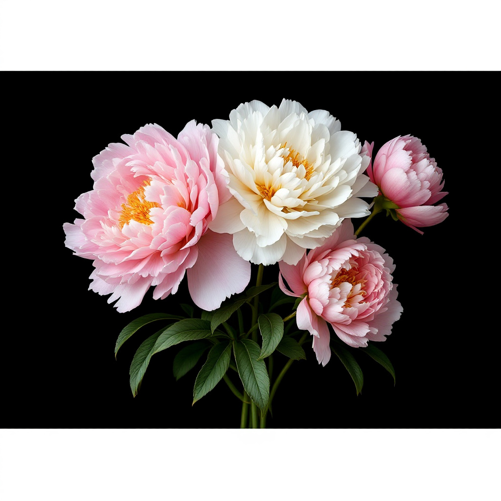 peonies