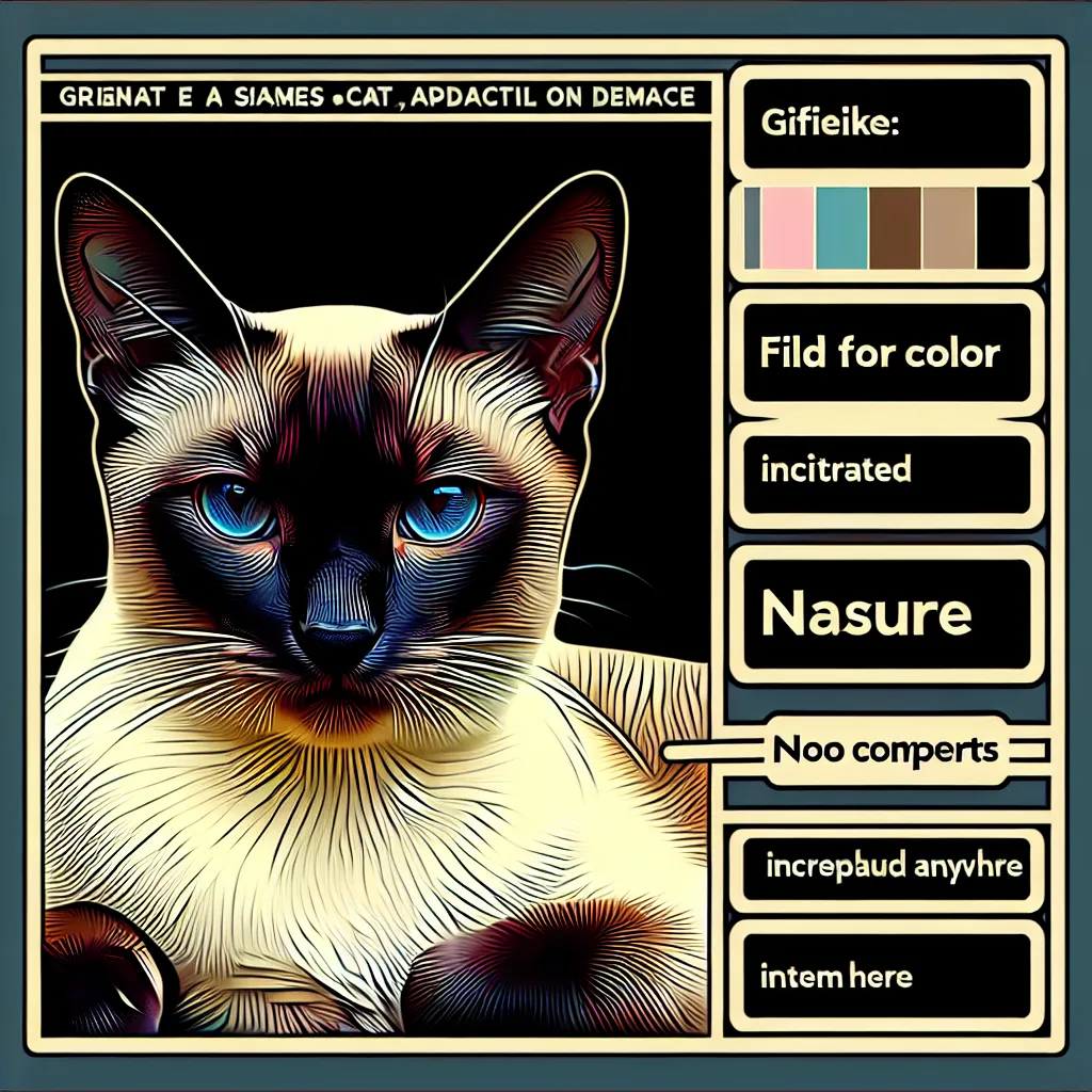 Siamese Cat