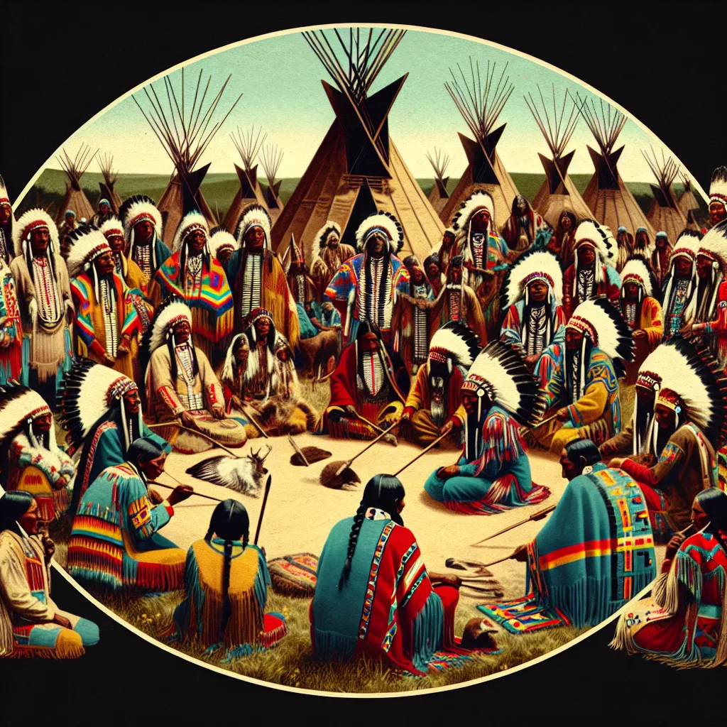 Sioux Tribes