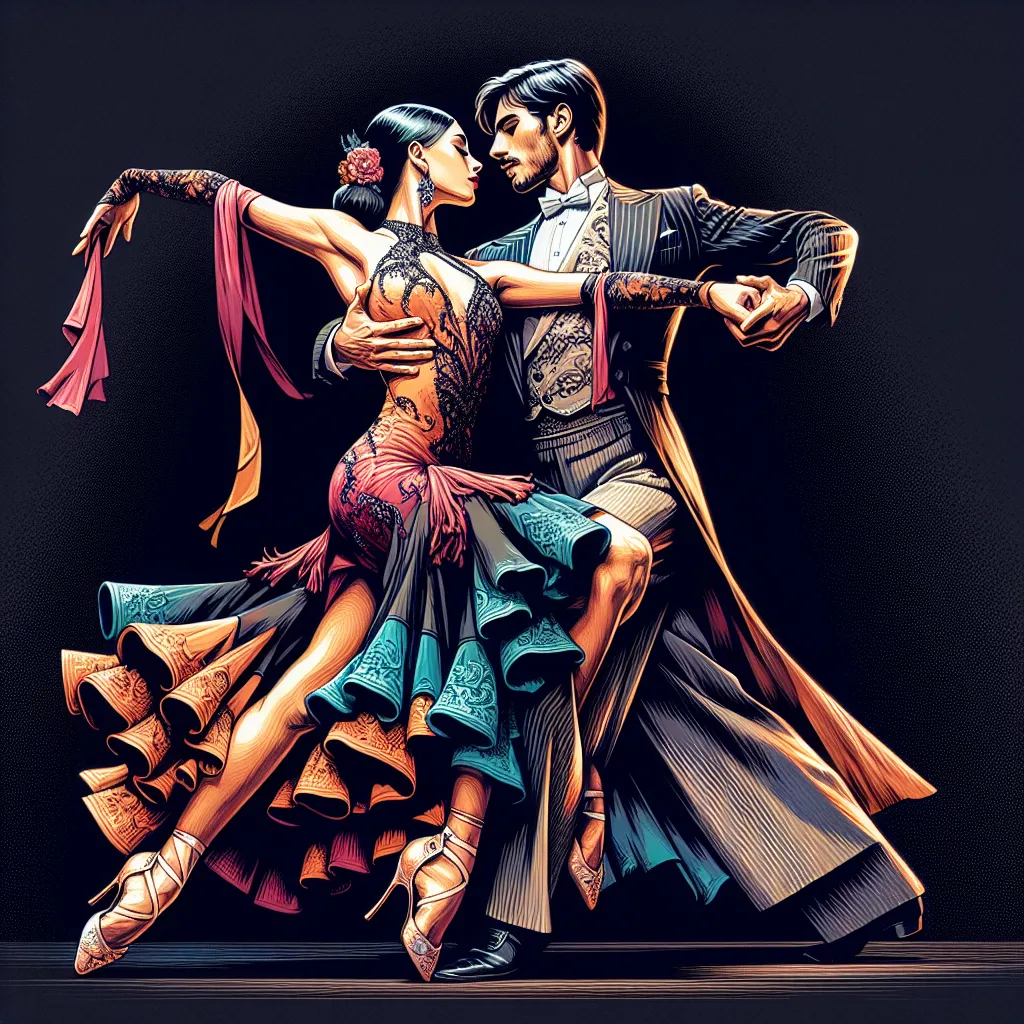 Ballroom Tango