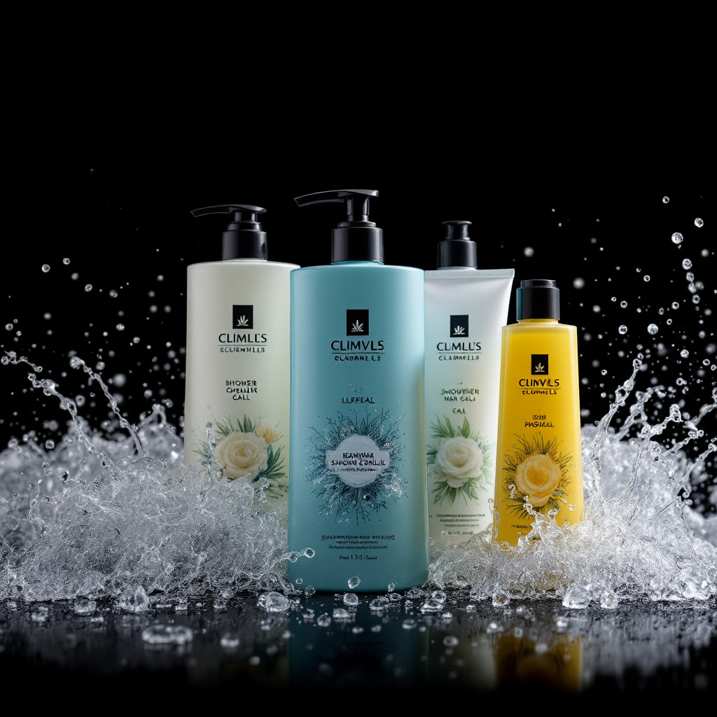 shower gels