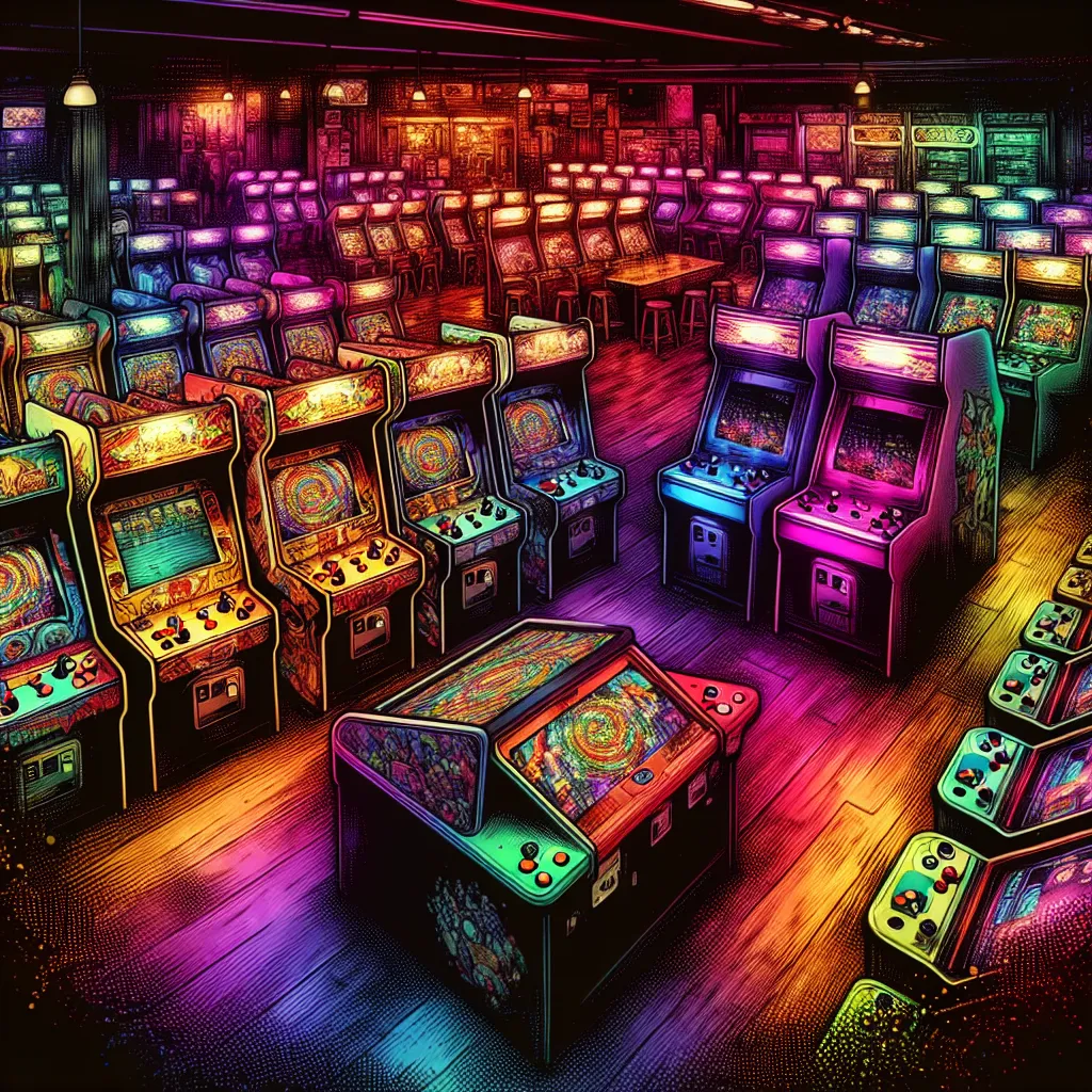 arcade games