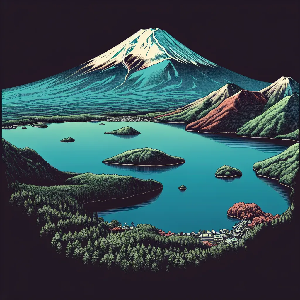 Five Lakes of Fuji