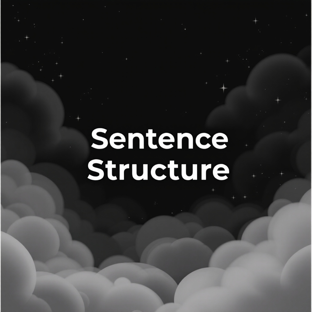 Sentence Structure