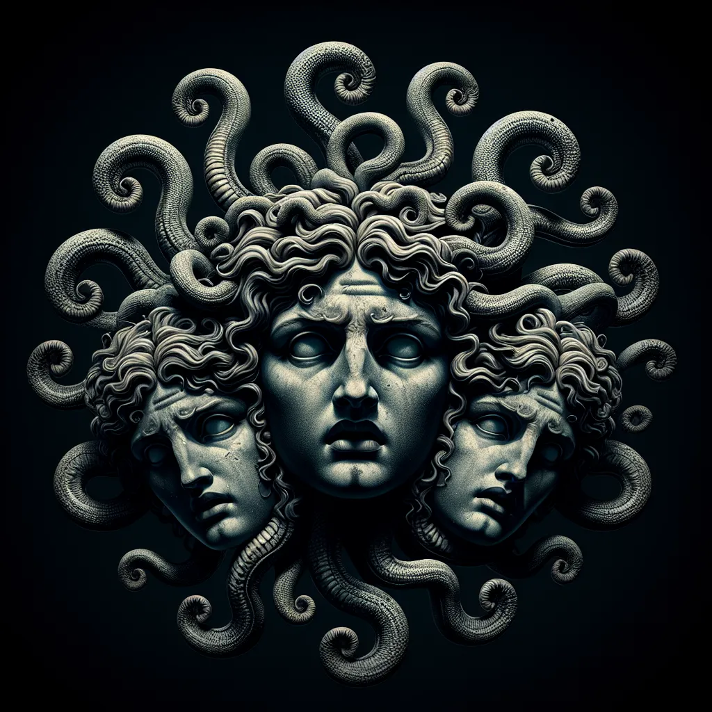 Medusa heads